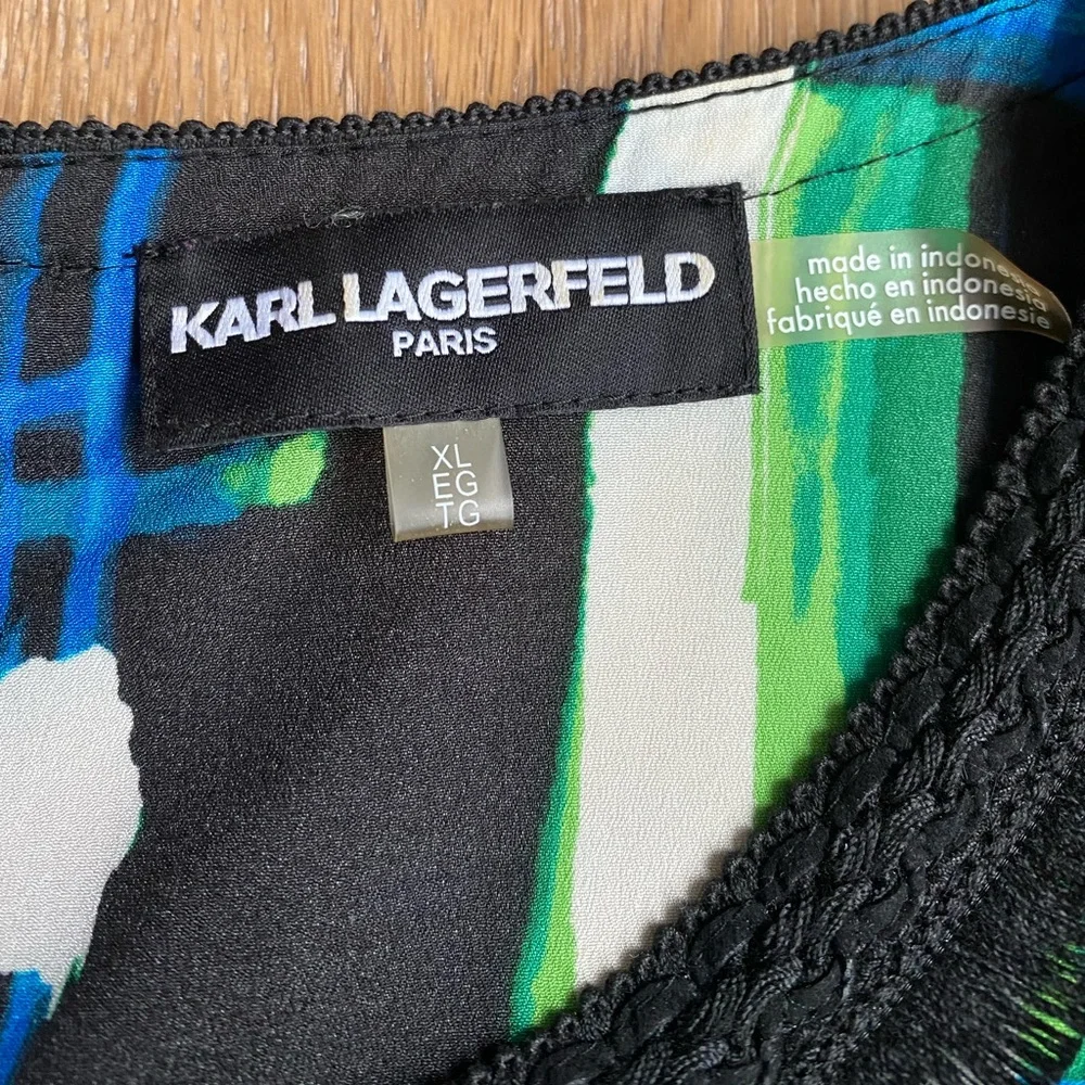 Karl Lagerfield women’s tank top, Women’s XL tank top - Picture 2 of 9